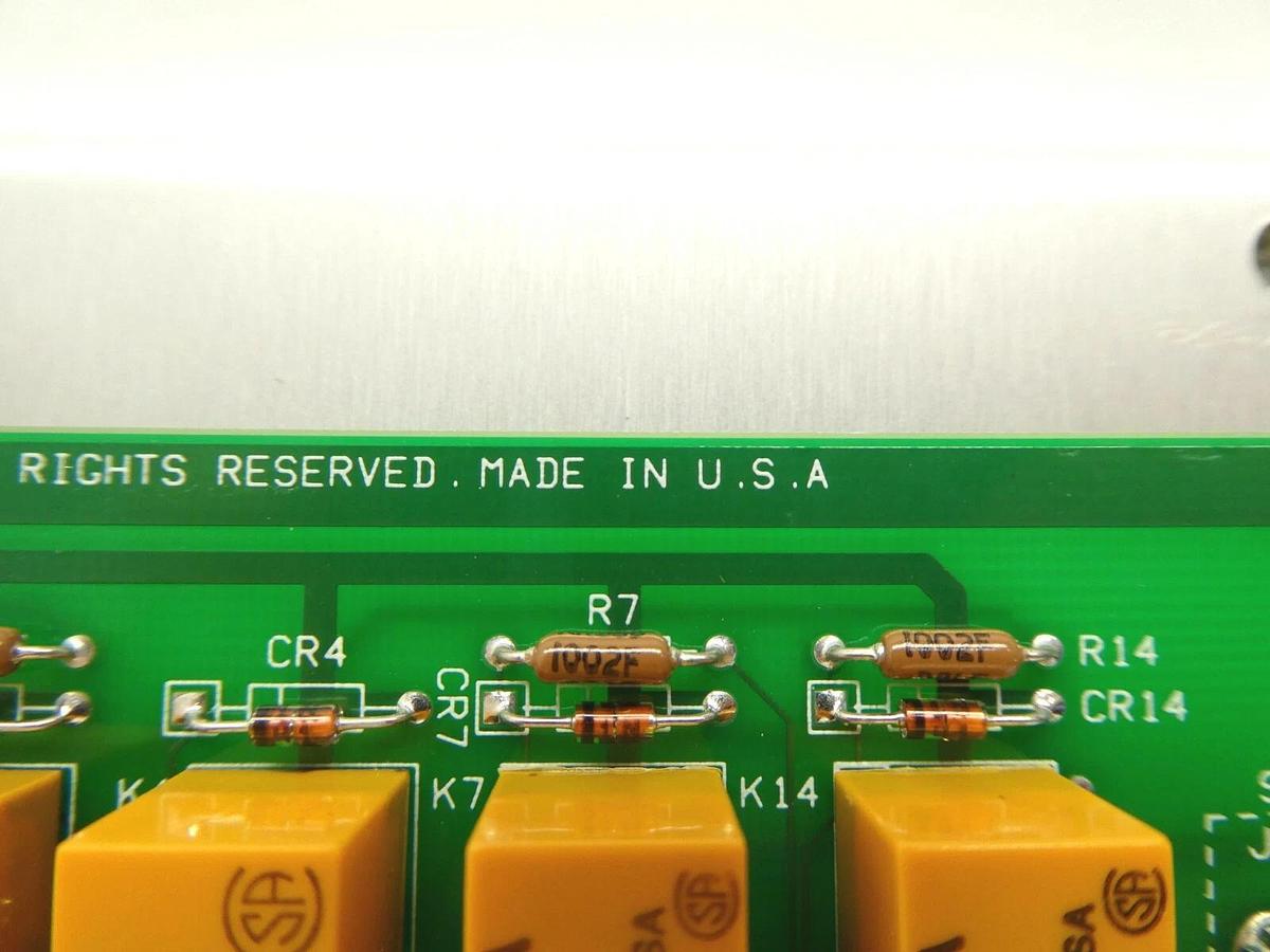 Used Lam Research 810-707102-002 Transport Module Interlock PCB Panel Continuum Spare
