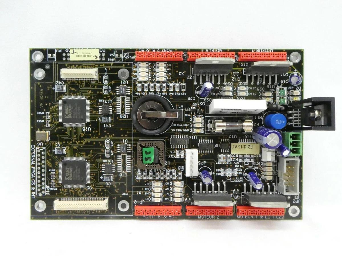 Used RECIF Technologies MOBMH0131E Motherboard PCB PCB0131 Working Spare