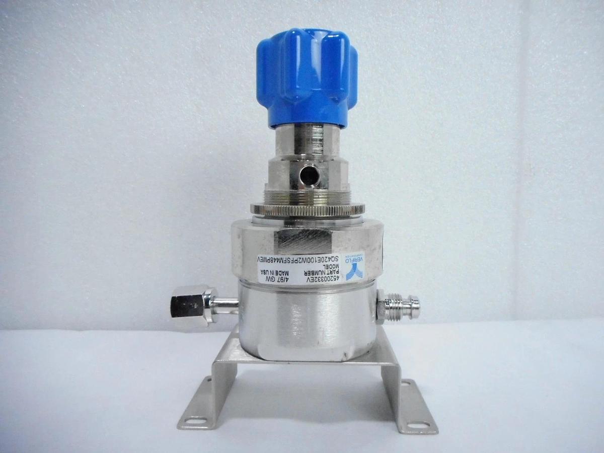 Used Parker 45200332EV Manual Regulator Valve SQ420E100W2PFSFM448PMEV Used Working