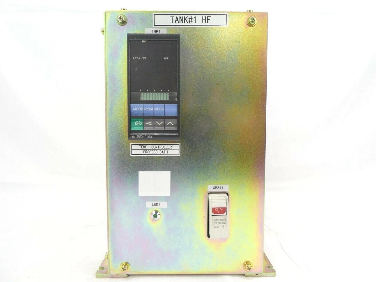 Used DNS Dainippon Screen TANK#1 HF Temperature Controller FC-3000 Working Surplus