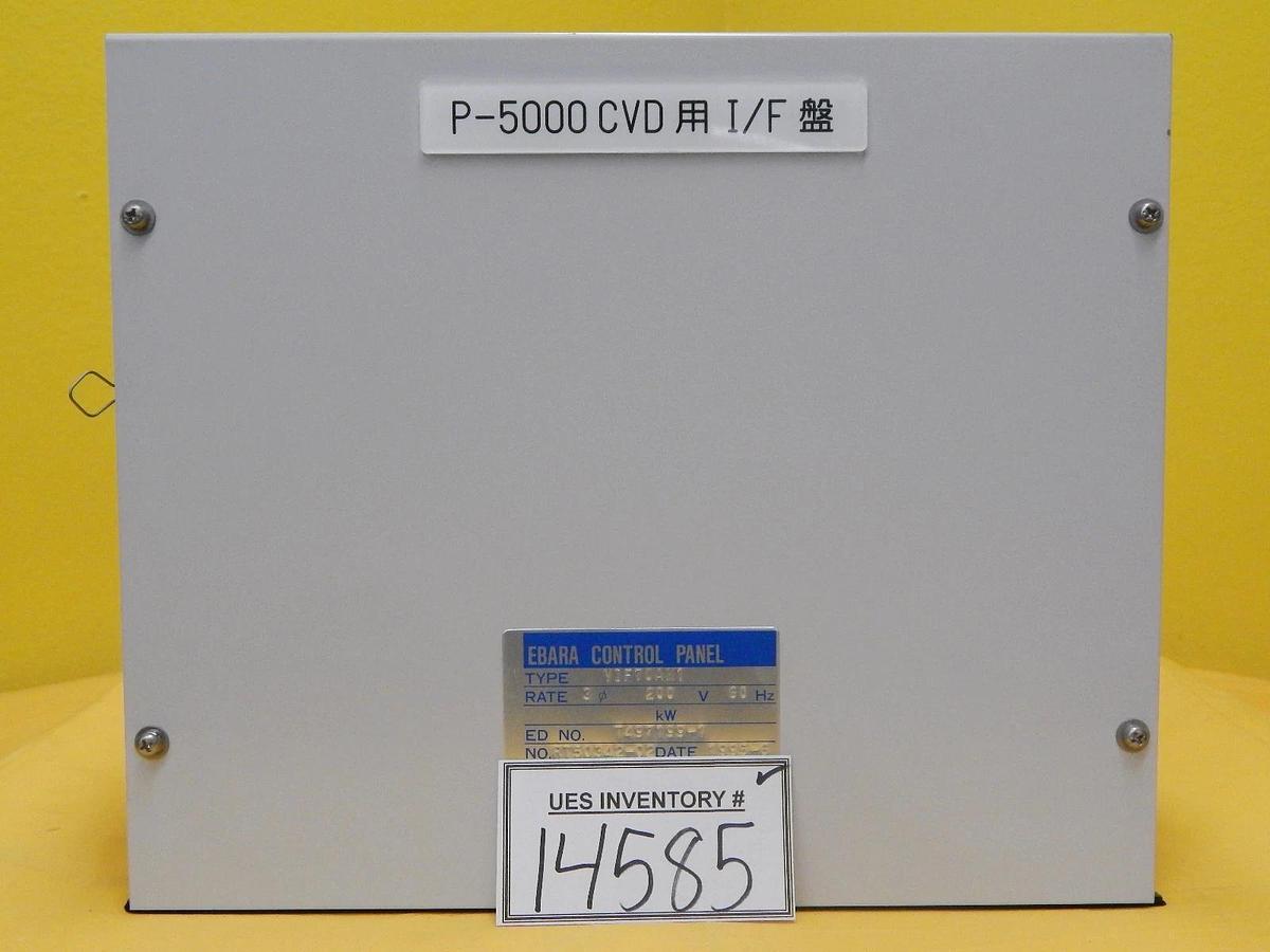 Used Ebara VIF70AM1 Vacuum Control Panel Interface Module AMAT P5000 Used Working