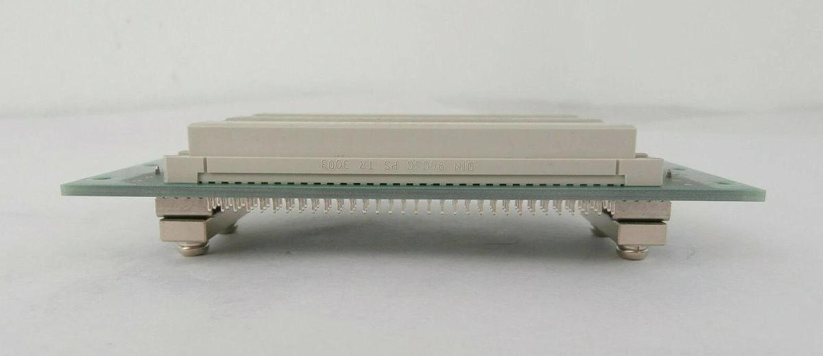 Used KEL VPDEST2250 VMEBus J2 3-Slot Backplane PCB DNS FC-3000 Working Surplus