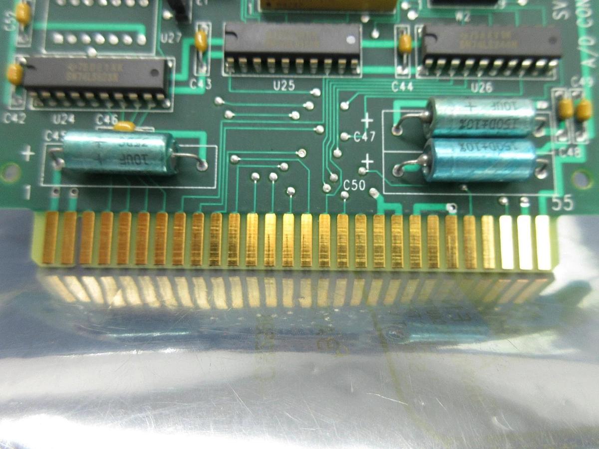 Used SVG Silicon Valley Group 851-8518-004 A/D Conversion PCB Card Rev. J 90S Used
