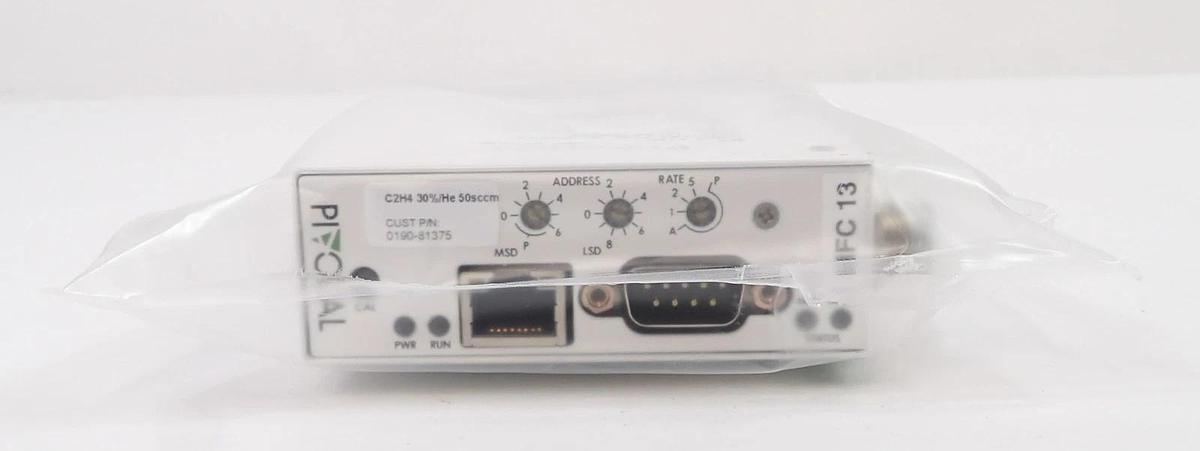 Used Pivotal Systems 32-03514 Mass Flow Controller MFC AMAT 0190-81375 New Surplus