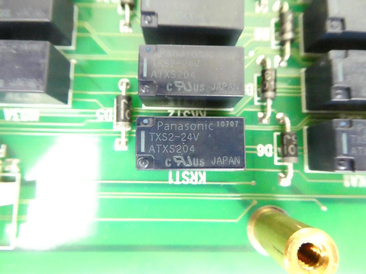 Used AMAT Applied Materials 0100-02745 INTLK Gas Heater Control PCB Producer Working