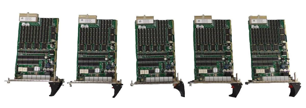Used MKS Instruments AS01491-AB-1 CDN491R PCB Card AMAT 0190-27072 Reseller Lot of 5