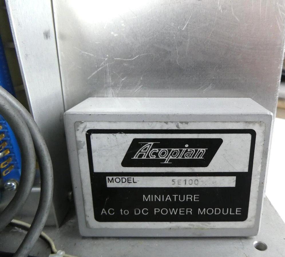 Used Varian Ion Implant Systems EF5507-1 Extraction Assembly VSEA Working Surplus