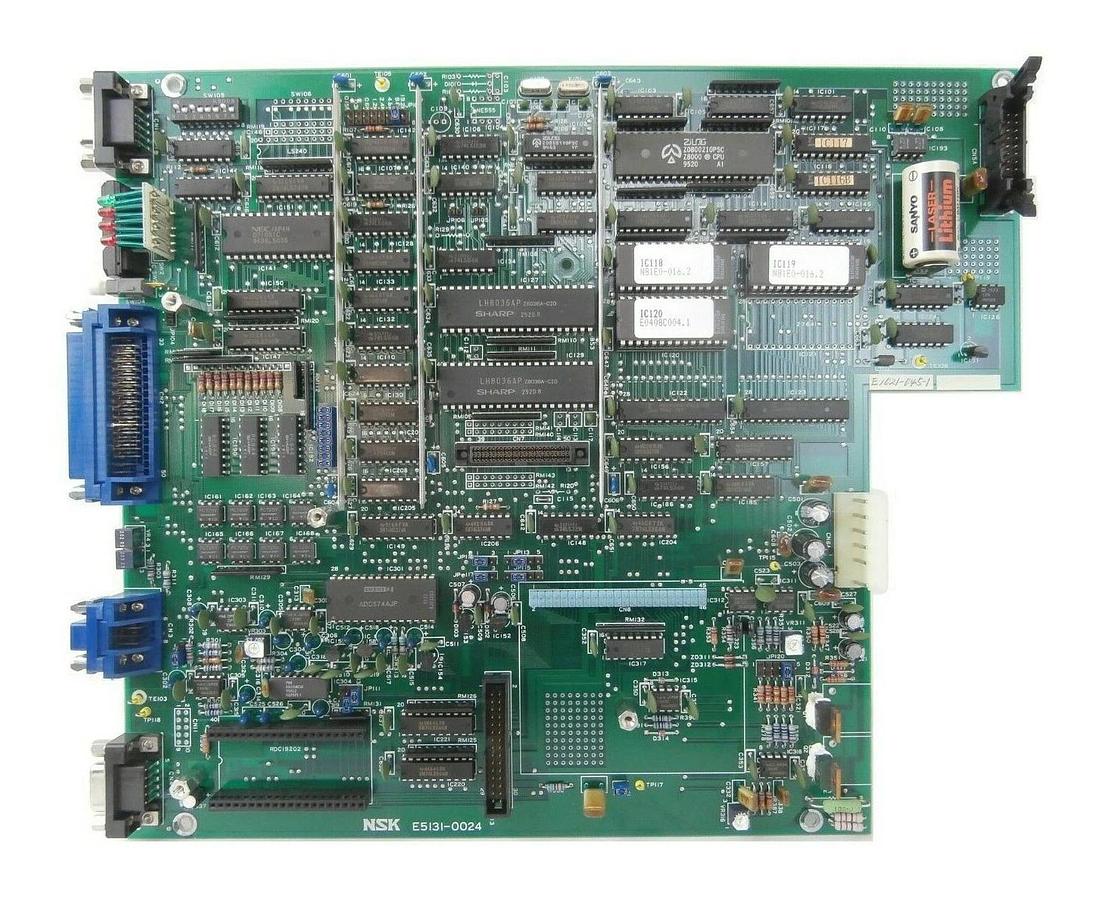 Used NSK E1021-045-1 Servo Amplifier Main Board PCB E5131-0024 EE0408C05-25 Working