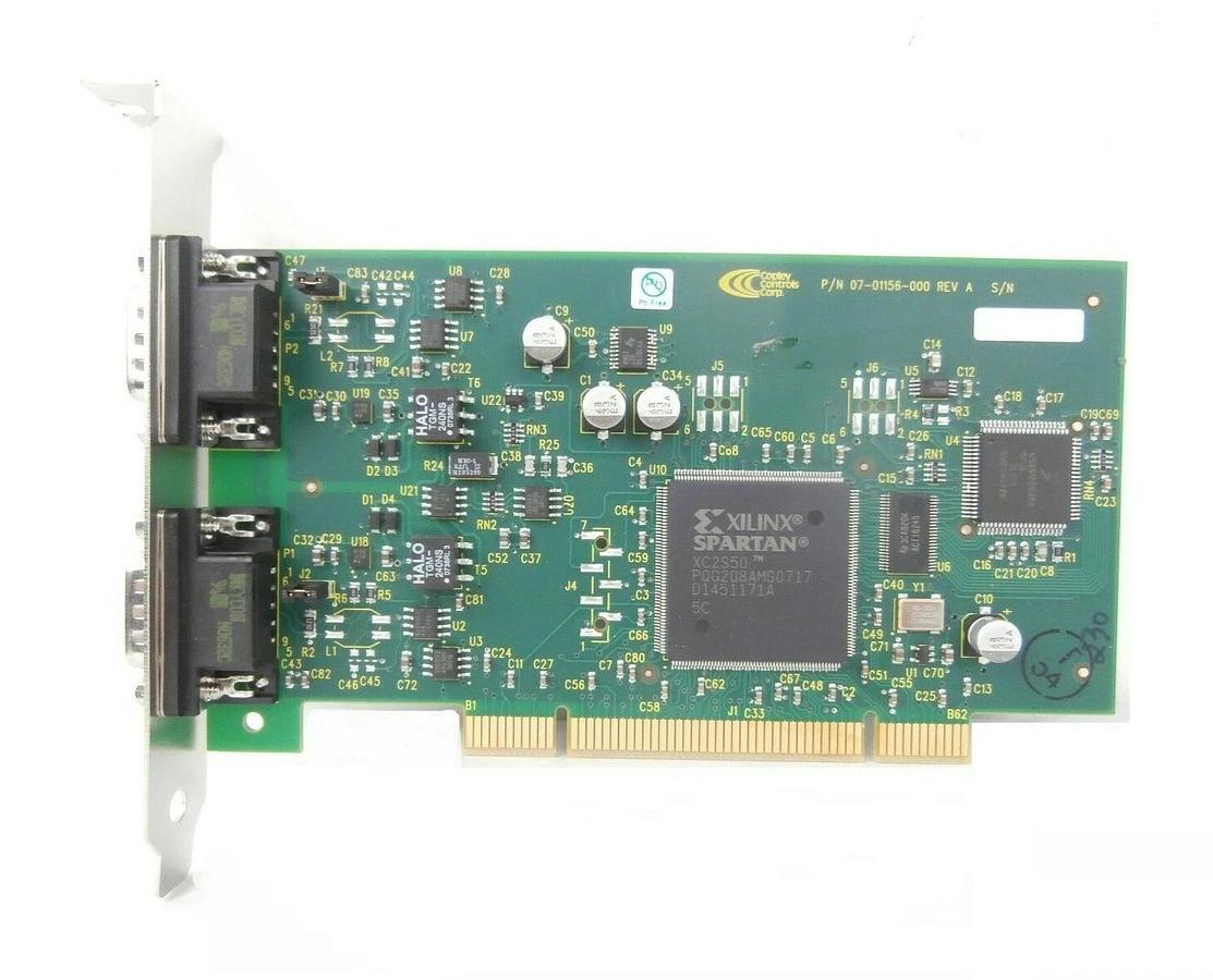 Used Copley Controls 07-01156-000 CAN Interface PCB Card CAN-PCI-02 Rev. A Working