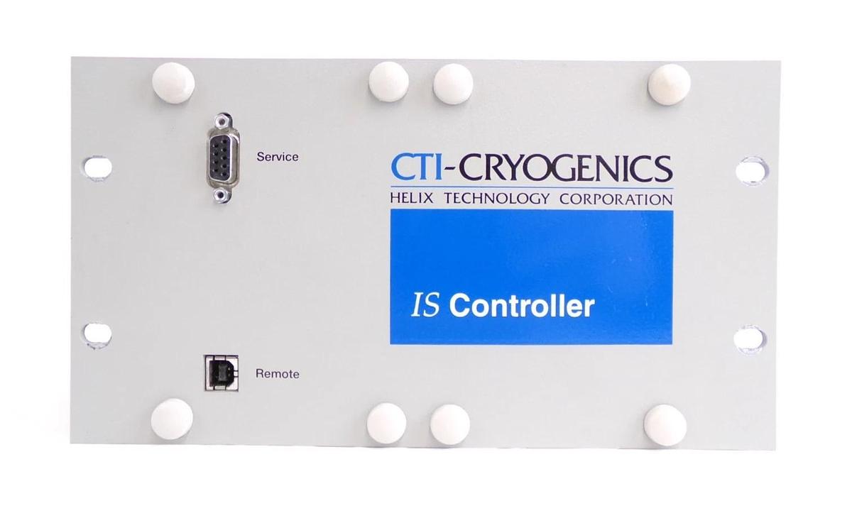 Used CTI-Cryogenics 179538 On-Board IS Controller Rackmount Module Working Surplus