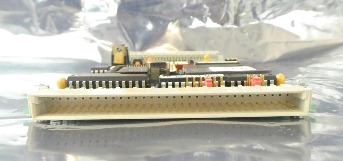 Used ILFA Feinstleiter Technologie VSR D13 5C4F Processor PCB Card Working Surplus