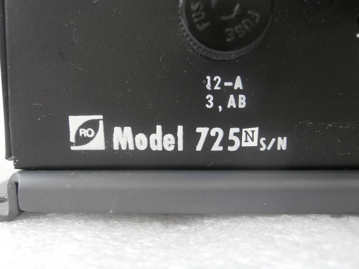 Used Novellus Systems 27-00029-00 Quad Output DC Power Supply RO 725N Working Surplus