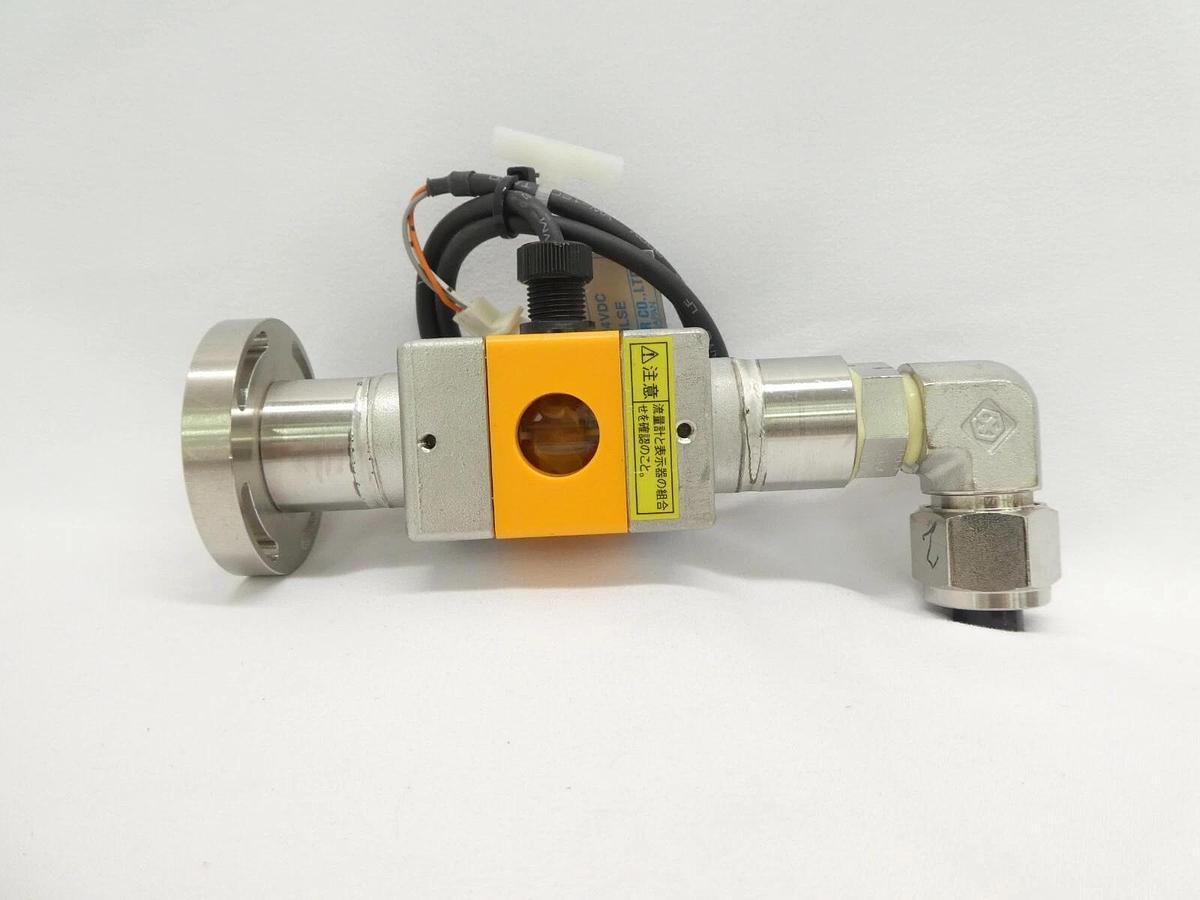 Used Tokyo Flow Meter HF-M30 Helical Flow Meter 1 ~ 10 L/min Lot of 3 Working Surplus