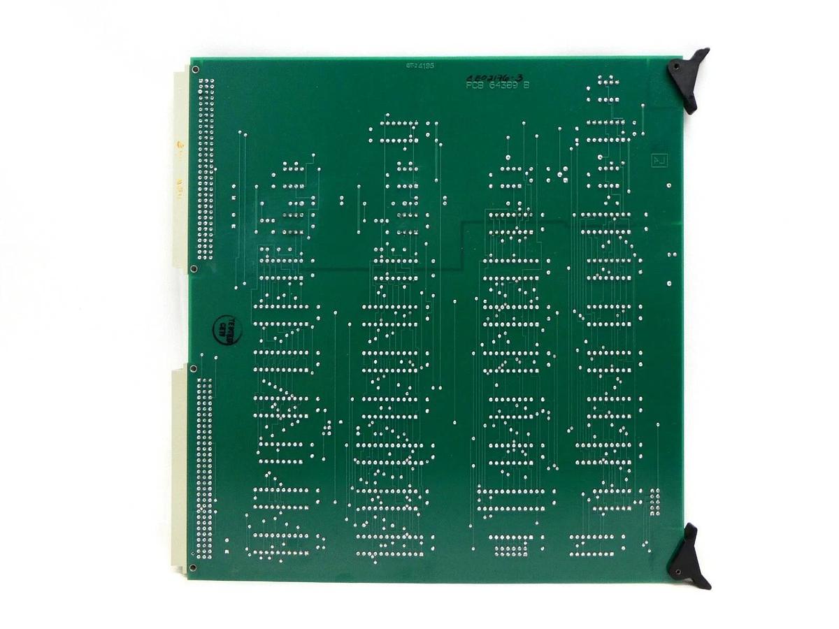 Used ESI Electro Scientific Industries CKA 64390 Theta Correction PCB Card Working