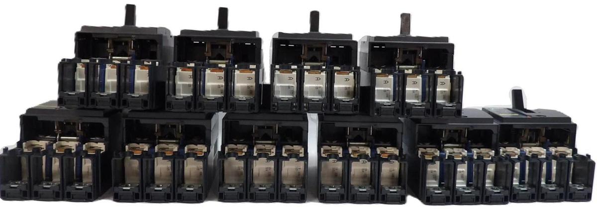 Used Schneider Electric LV431390 Compact Circuit Breaker NSX 250B Lot of 10 Working