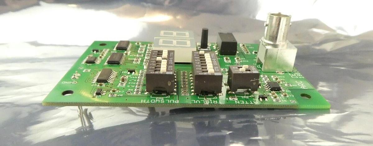 Used BluePoint Controls 180301 Chamber Arc Detector PCB Lot of 4 AMAT Working Surplus