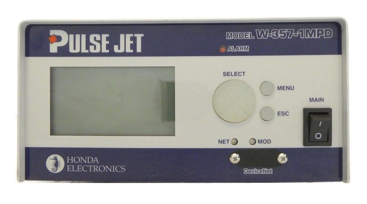 Used Honda Electronics W-357-1MPD Ultrasonic Cleaner Controller Pulse Jet Working