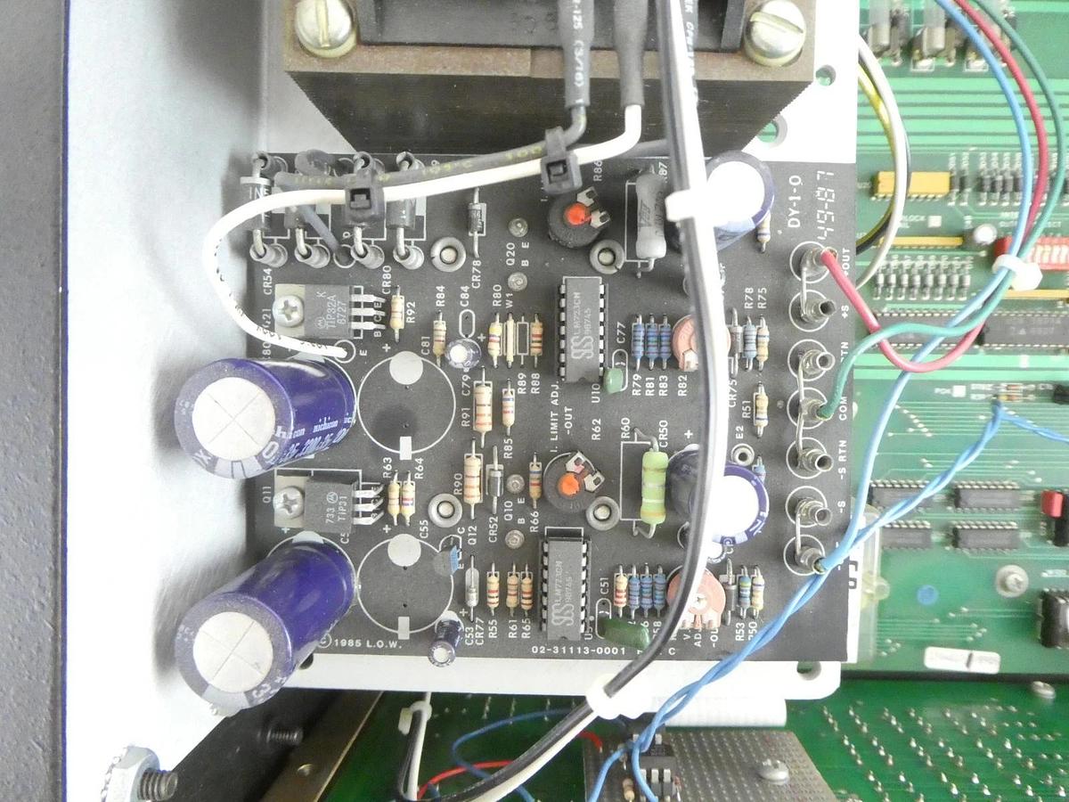 Used AE Advanced Energy 4013-010-A Plasma Process Controller Untested As-Is