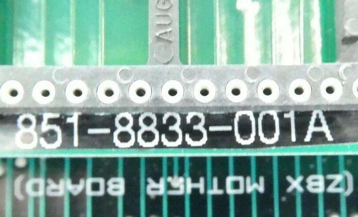 Used ASML 859-8147-001E Motherboard ZX S64 859-0529-004J RadiSys 851-8833-001A Spare