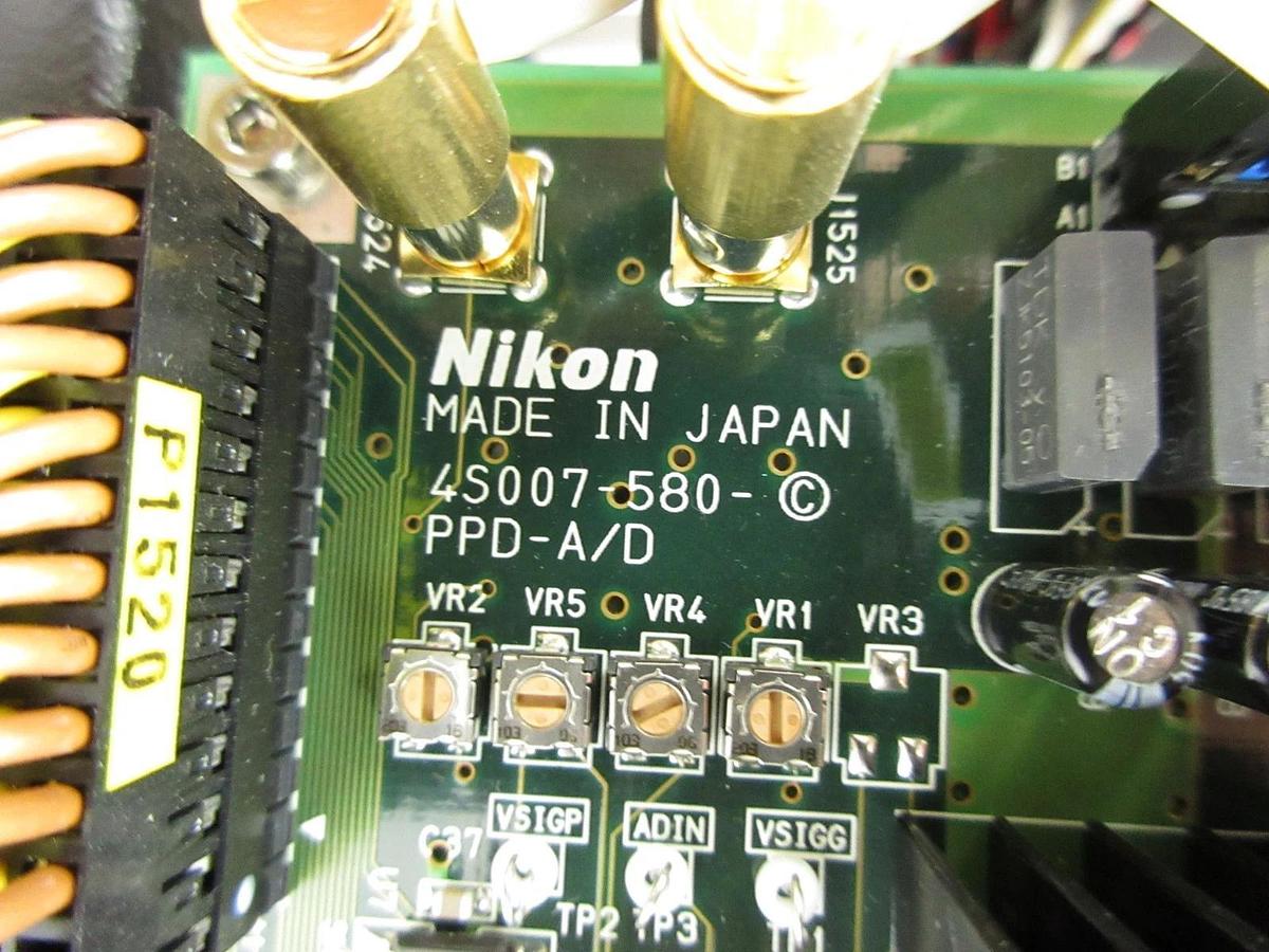 Used Nikon Pellicle Particle Detector PPD 4S007-609 PPD-EXBDY NSR-S204B Untested