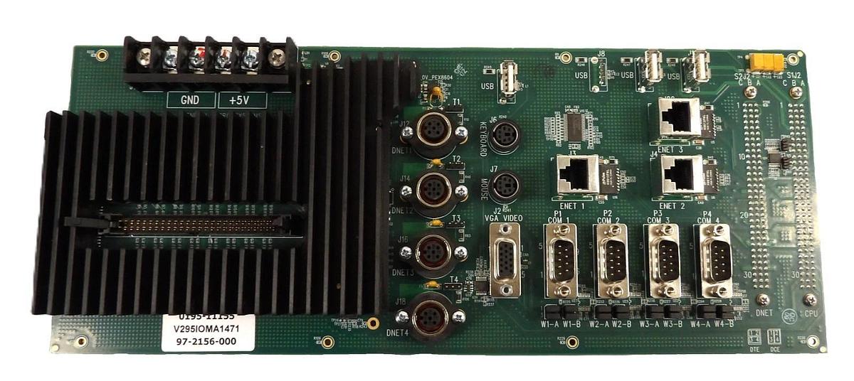 Used General Micro Systems 97-2156-000 Interface PCB AMAT 0195-11155 Working Surplus