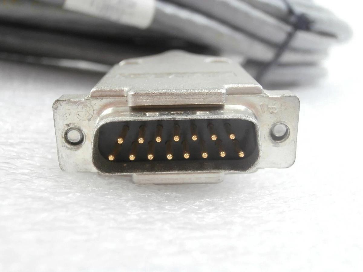 Used ASTeX FI20113-1 RF Powerhead SmartPower Interface Cable Ulvac Enviro II Working