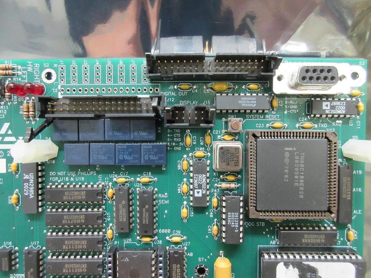 Used Air Products AP10204 Main Processor CPU Board PCB Working Spare