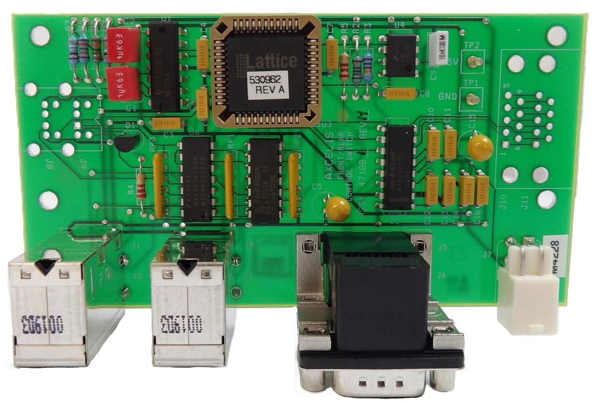 Used Axcelis Technologies 471881 Front/Rear Control Switch Board PCB New Surplus