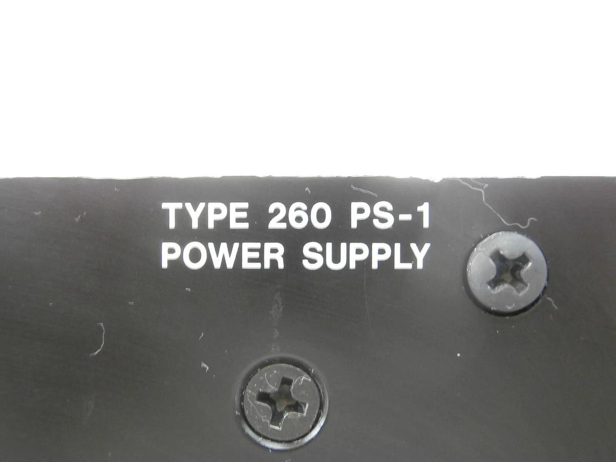 Used MKS Instruments 260PS-1 Power Supply Type 260 PS-1 Working Surplus