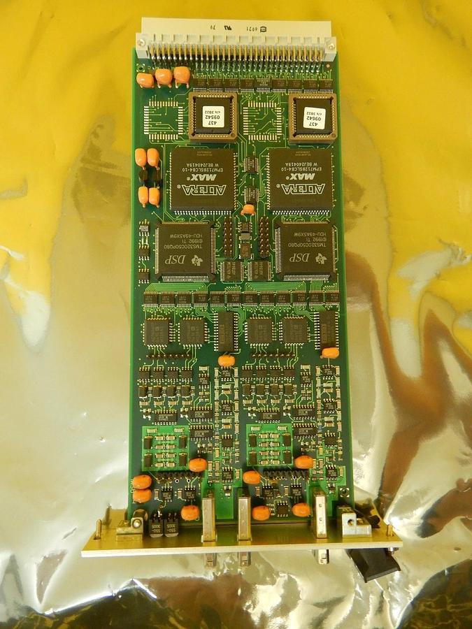 Used ASML 4022.437.1053 2-Channel Processor Board PCB Card Used Working