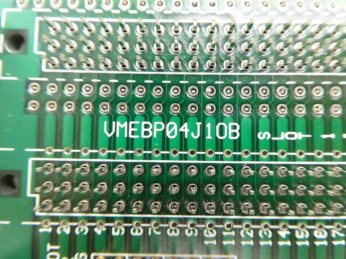 Used Dawn VMEBP04J1OB Backplane VME Board PCB Lam Research FPD Continuum Spare