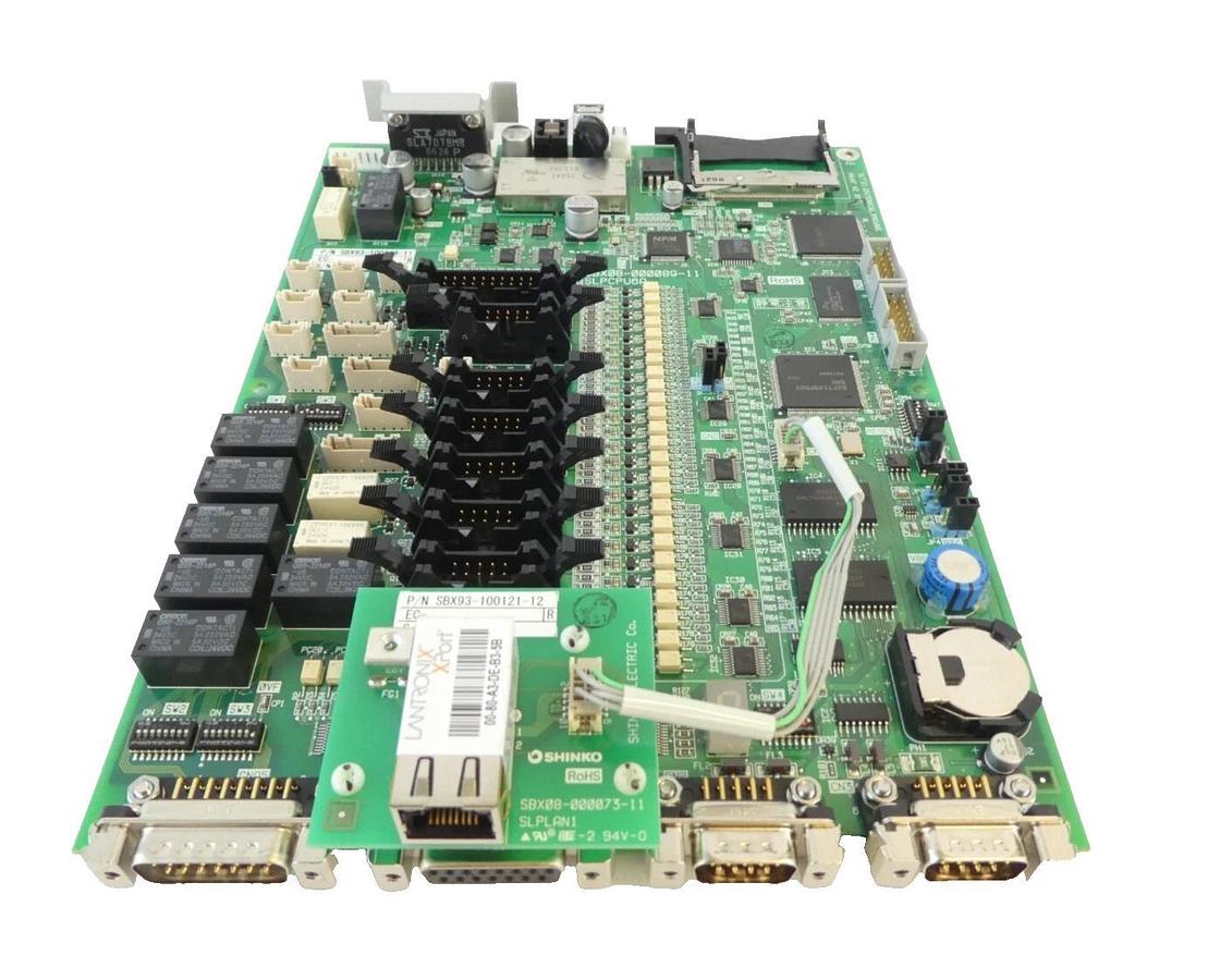 Used Sinfonia Technology SBX08-000089-11 SLPCPU6A PCB SBX93-100149-11 Lot of 6 Spare