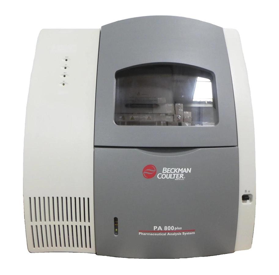 Used Beckman Coulter A74603 Pharmaceutical Analysis System PA 800 Plus 7/10 Untested