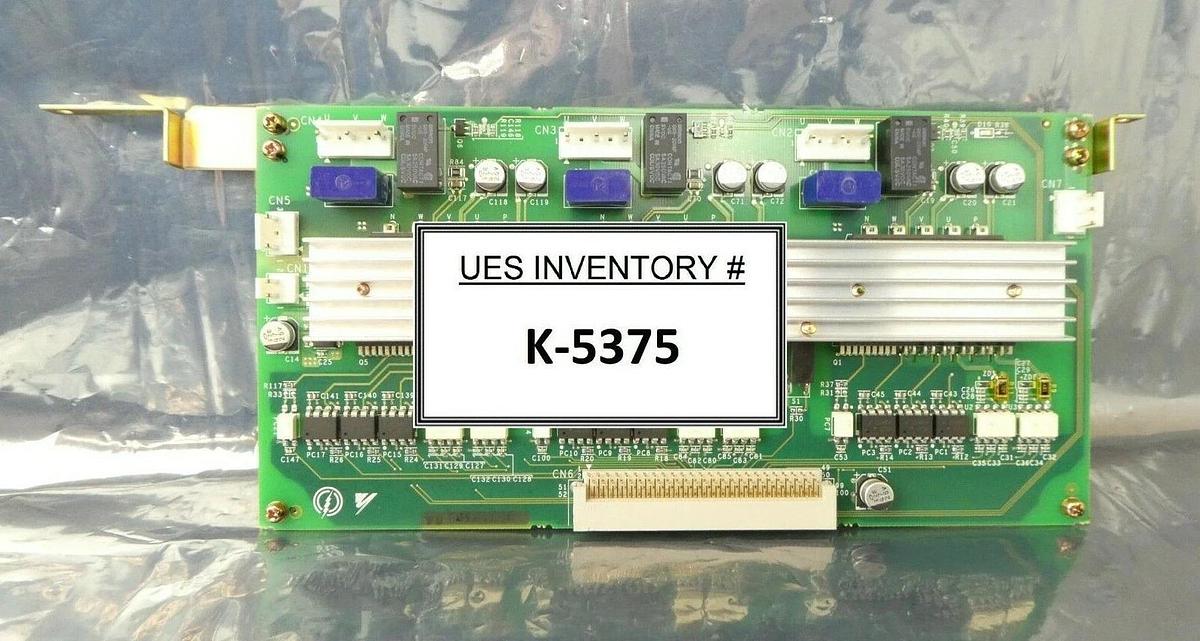 Used Yaskawa Electric SGDR-SDCCA01 Robot Connector PCB Card F352085-1 NXC100 Working