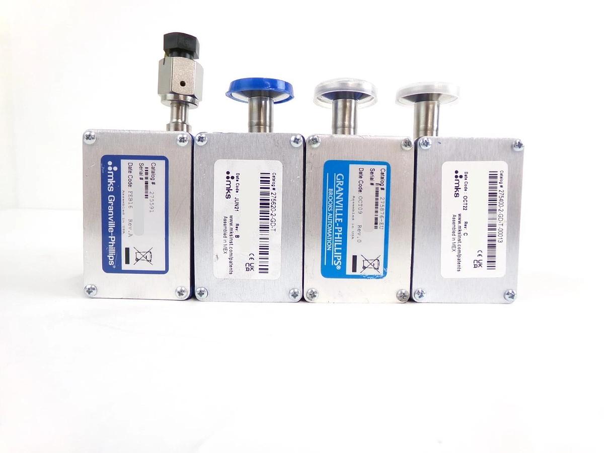 Used MKS Granville-Phillips Series 275 Mini-Convectron Gauge Lot of 8 Working