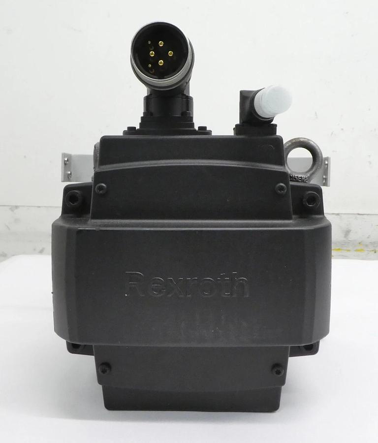 Used Rexroth R914000842 PM Motor MS2N10-C0BNN-ASVG0-NNNNN-NN with Gearbox Surplus
