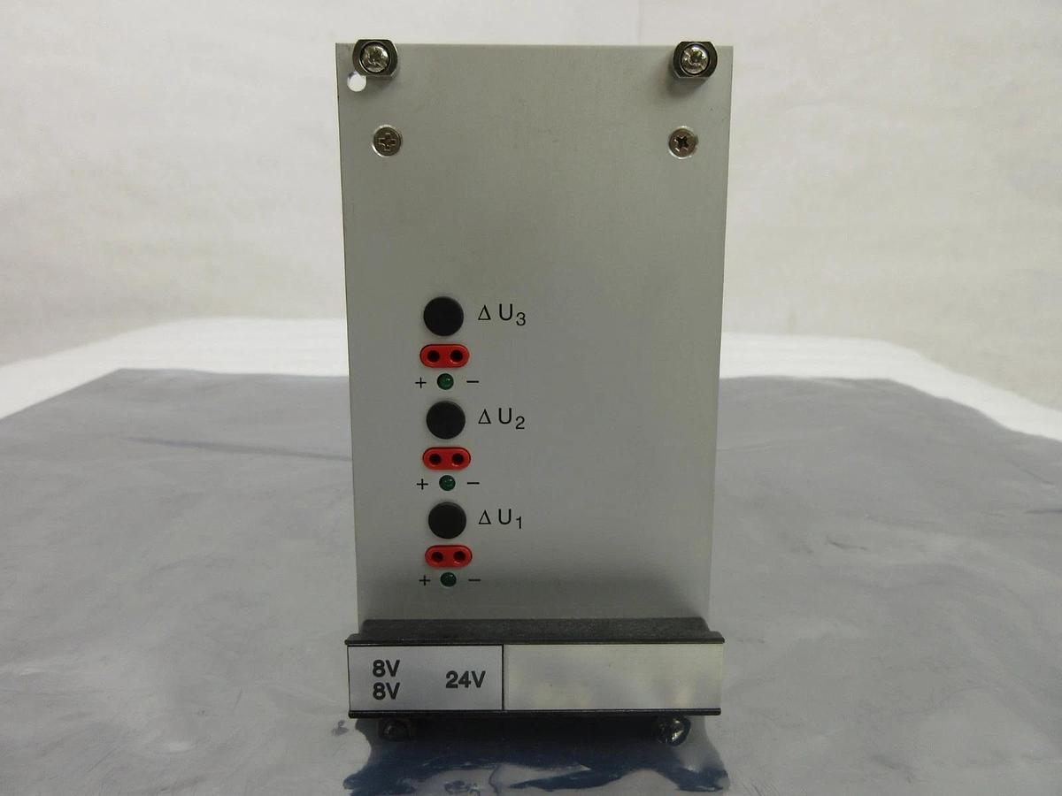Used Kniel System-Electronic 330-086-04 .05 Power Supply Card PCB 4022.436.72601 Used