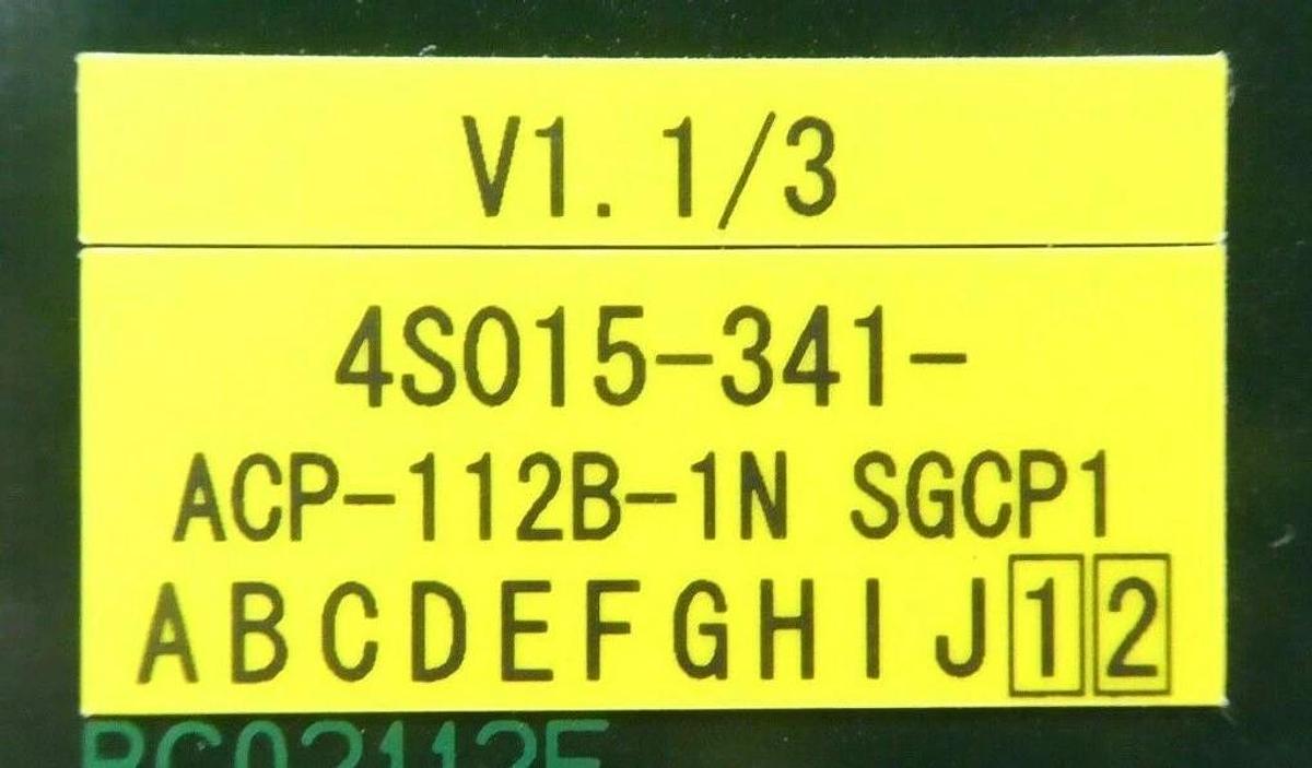 Used Nikon 4S015-341 SGCP1 PCB Card ACP-112B-SGCP1 4S019-500-APM-750AN NSR FX-601F