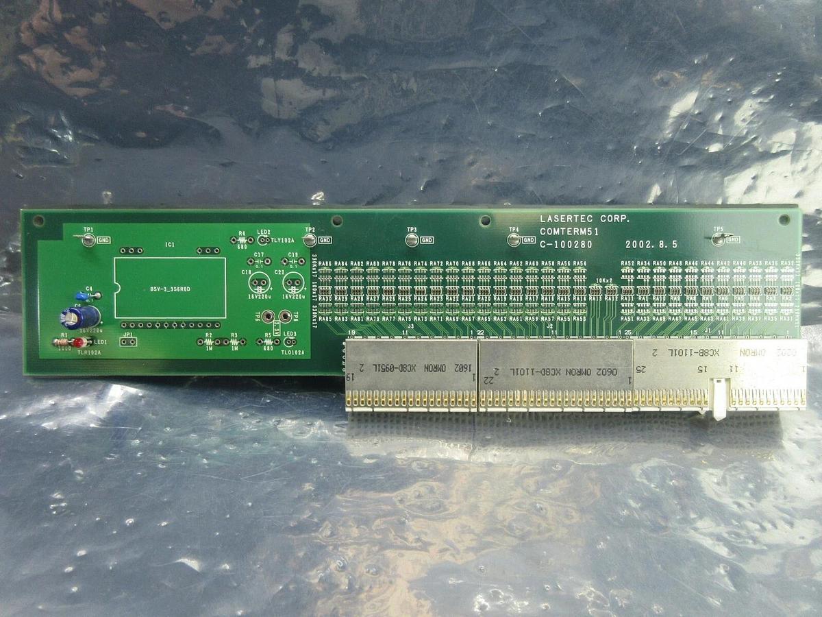 Used Lasertec C-100280 Interface PCB Card COMTERM51 Used Working