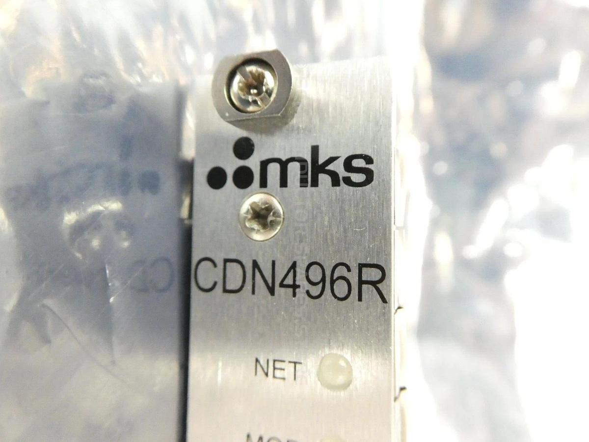 Used MKS Instruments AS01496-AB-1 Controller PCB Card CDN496R Working Surplus
