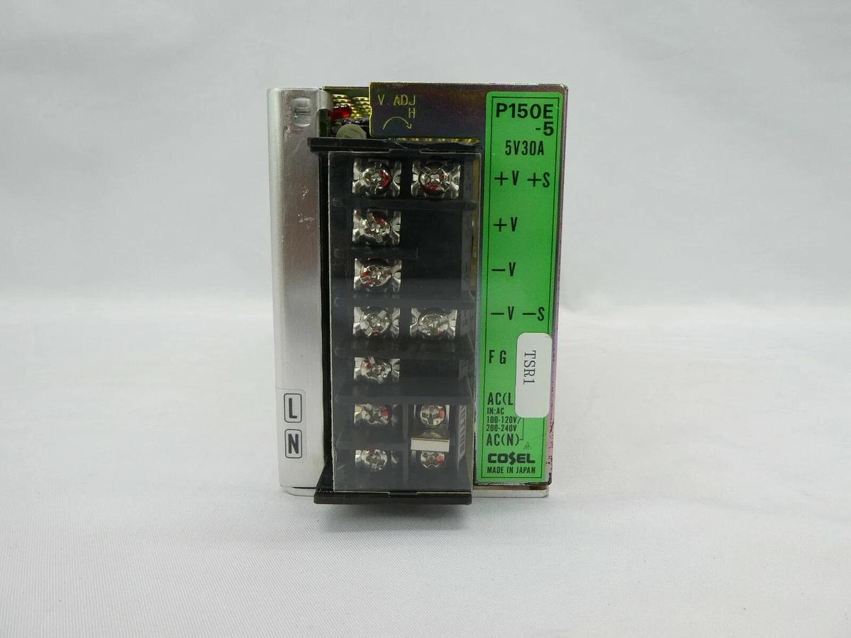 Used Cosel P150E-5-N Power Supply 5V 30A Working Spare