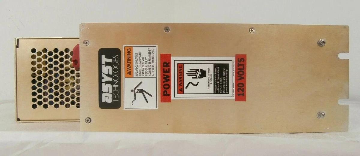 Used Asyst Technologies 9700-6209-01 Power Distribution Unit ASM Epsilon 3200 Spare