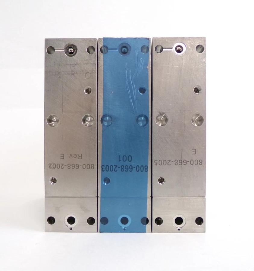 Used Celerity IFC-125C Mass Flow Controller MFC UNIT 125 Reseller Lot of 8 Working