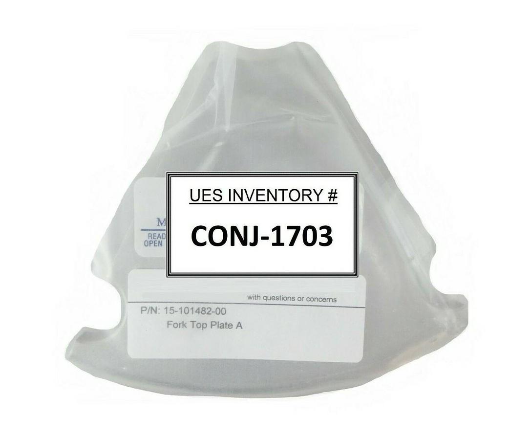 Novellus Systems 15-10148-20 Anti-Deflect Top Plate A Fork Concept Two C2 New