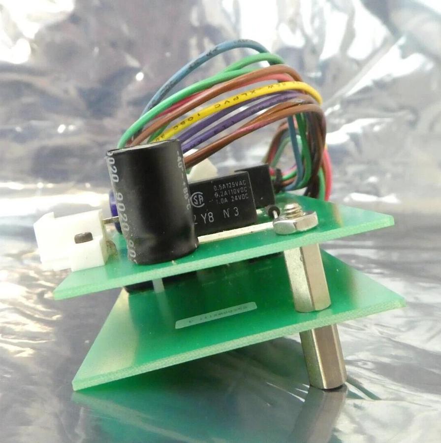 Used Rudolph Technologies A18184 Power Interface Board PCB MetaPULSE 200/300 Working