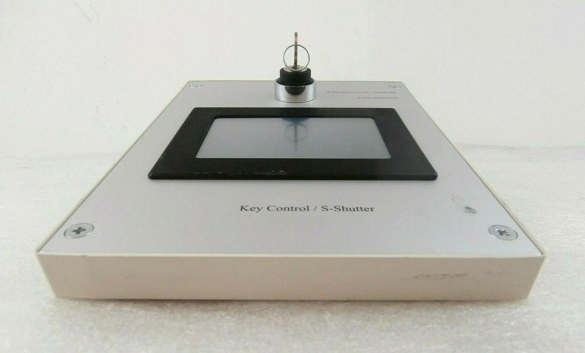 Used Coherent Key Control/S-Shutter Laser Emission Controller Unit Working Surplus