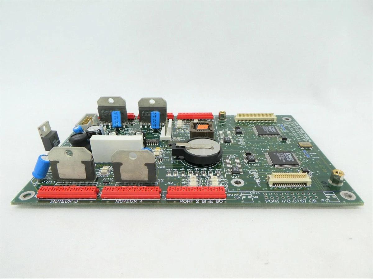 Used RECIF Technologies MOBCH0131D Motherboard PCB PCB0131 Working Spare