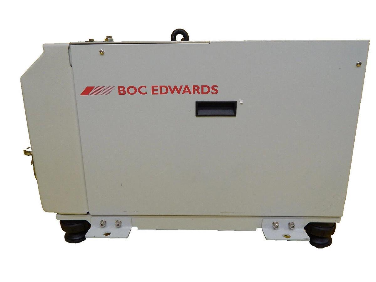 Used iL70N Edwards NRB4-46-945 Dry Vacuum Pump -1 Hour Copper Exposed Tested Working