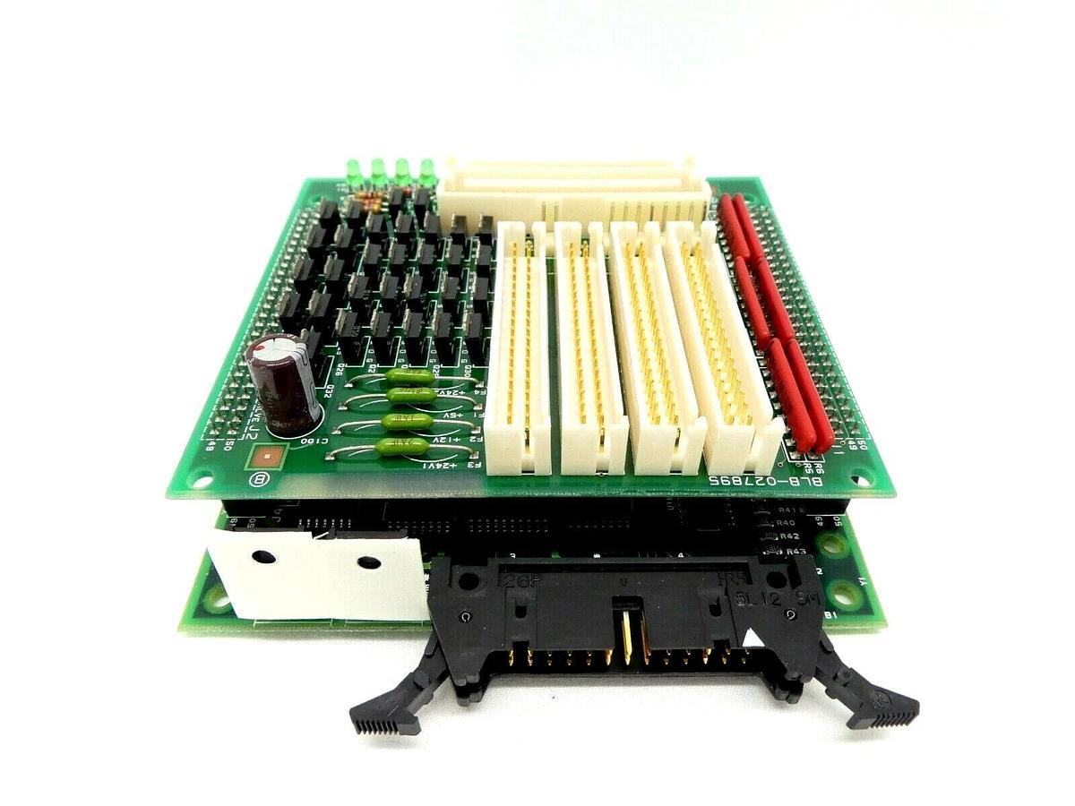 Used Advantest BLB-020972 I/O Connector Board PCB PLB-420972BB2 BLB-027895 M4542AD