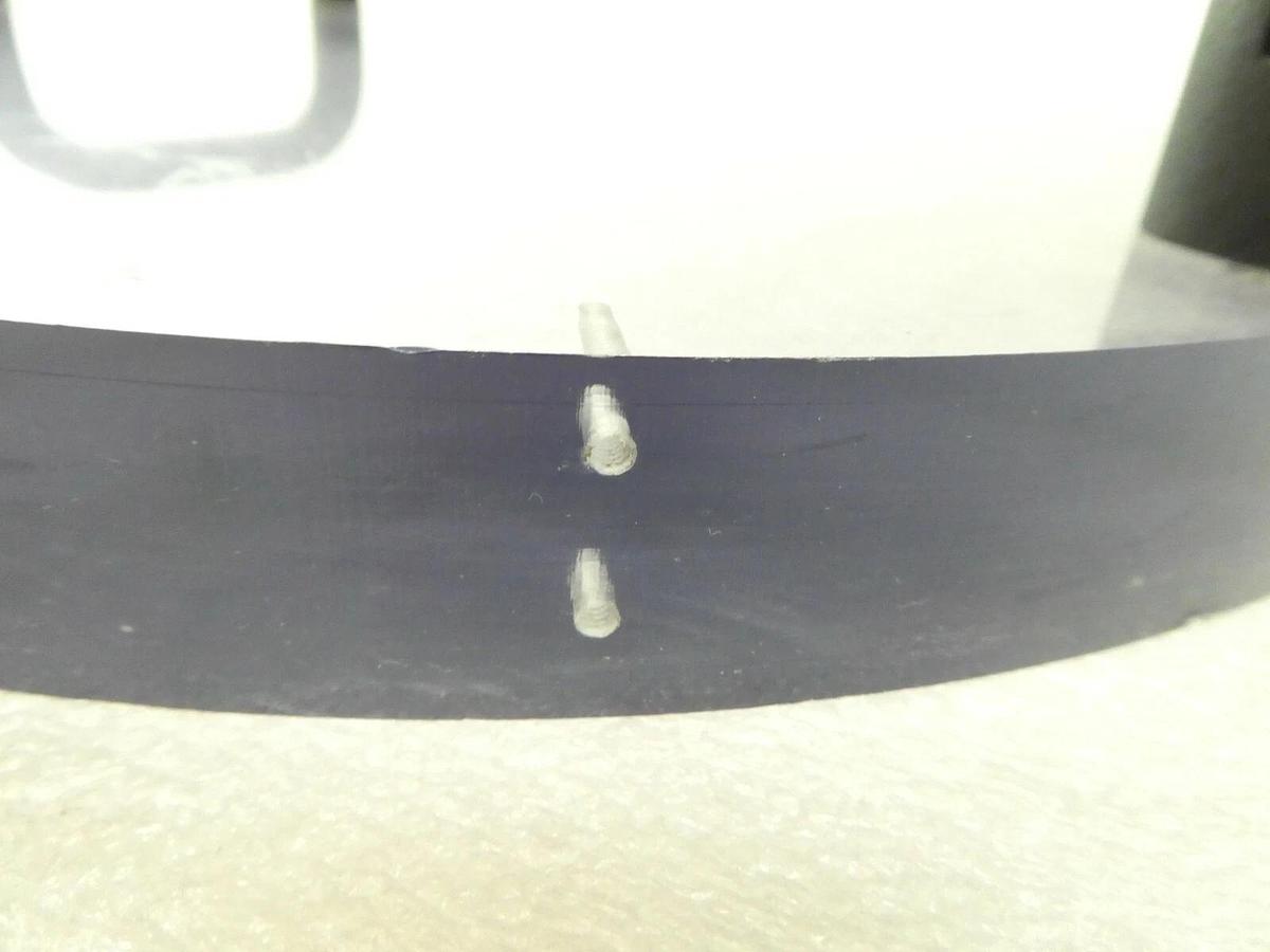 Used AMAT Applied Materials 02220-10263 MxP Etch Chamber Cover Transparent Lid Spare